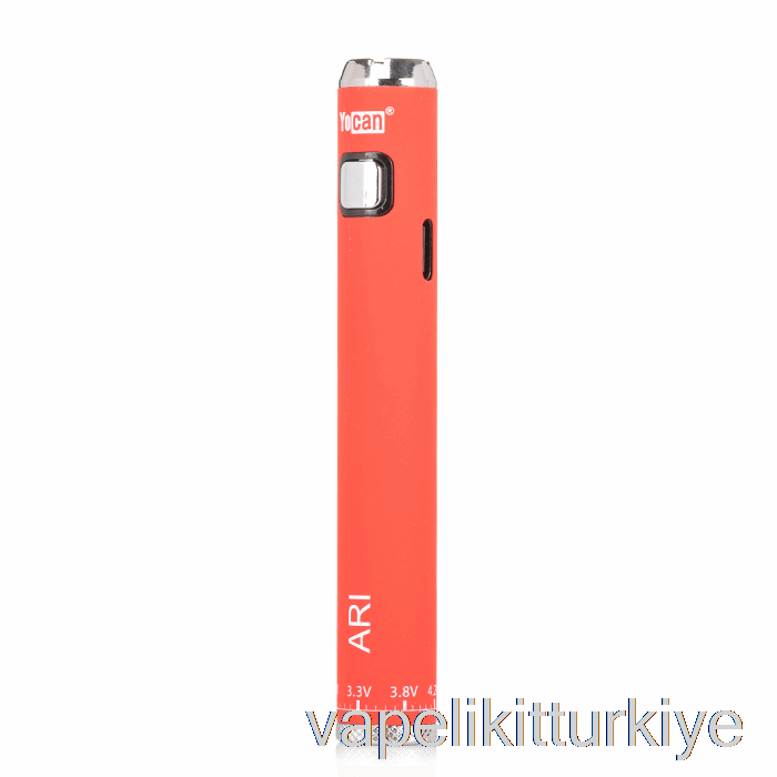 Vape Likit Yocan Ari 650mah Pil Kırmızı